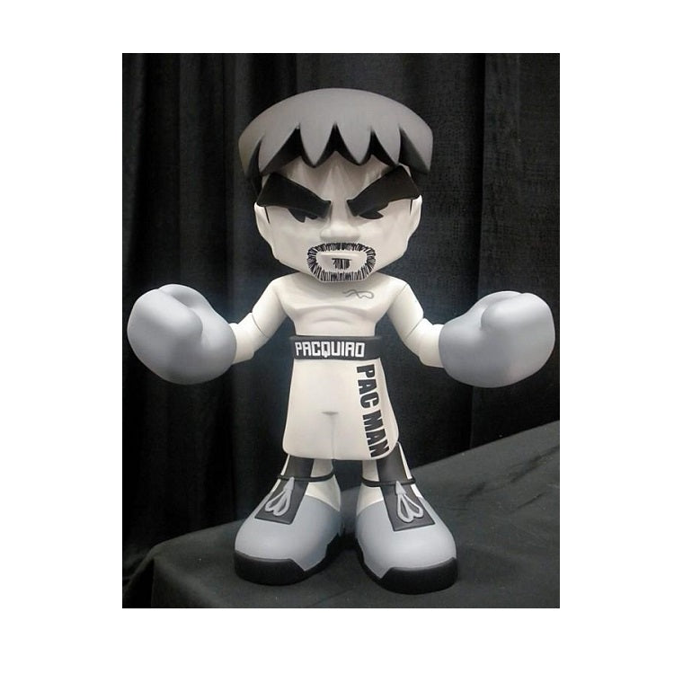 Mindstyle Manny Pacquiao "Pac-Man" Monochrome 2011 SDCC Exclusive Figure - Fugitive Toys