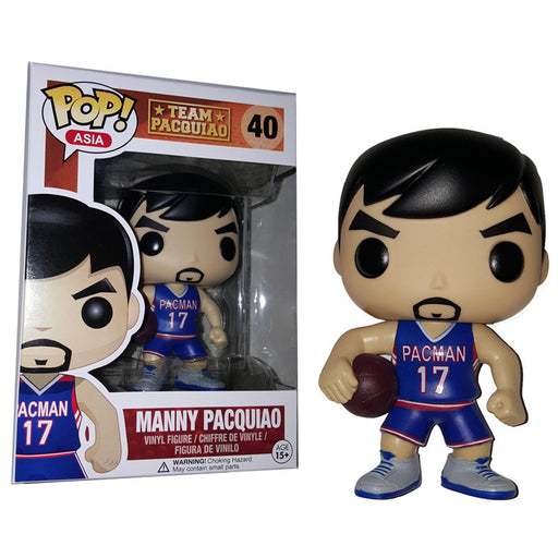Asia Pop! Vinyl Figure Manny Pacquiao [Basketball Player] [40] - Fugitive Toys