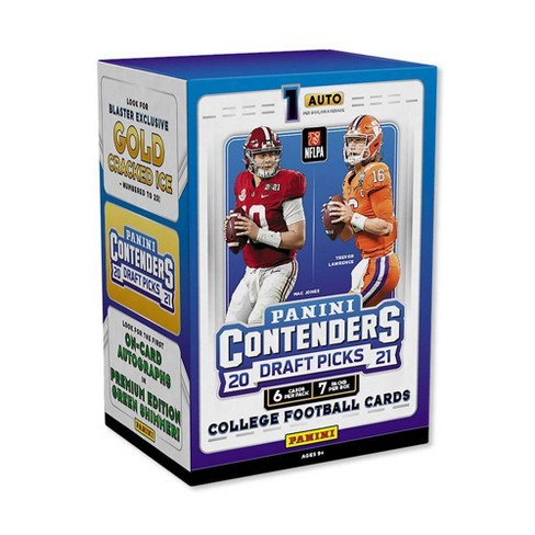 2021 Panini Contenders Draft Picks College Football Blaster Box - Fugitive Toys