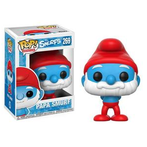 Smurfs Pop! Vinyl Figure Papa Smurf [269] - Fugitive Toys