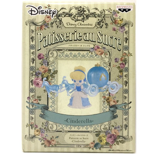 Disney Patisserie au Sucre Cinderella Carriage - Fugitive Toys
