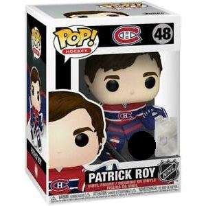 NHL Pop! Vinyl Figure Patrick Roy (Montreal Canadiens) [48] - Fugitive Toys