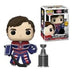 NHL Pop! Vinyl Figure Patrick Roy with Stanley Cup (Montreal Canadiens) (Chase) [48] - Fugitive Toys