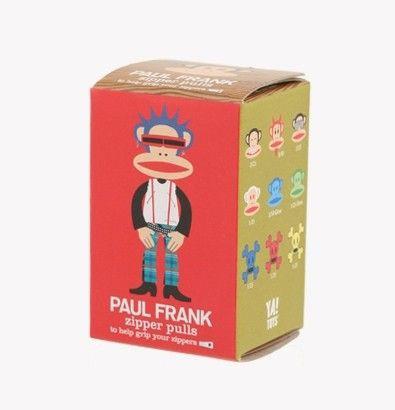 Paul Frank Zipper Pulls (1 Blind Box) - Fugitive Toys