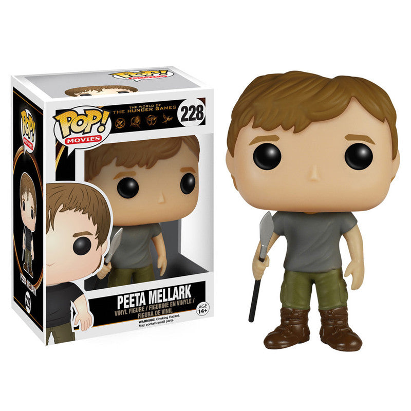 Movies Pop! Vinyl Figure Peeta Mellark [The Hunger Games] - Fugitive Toys