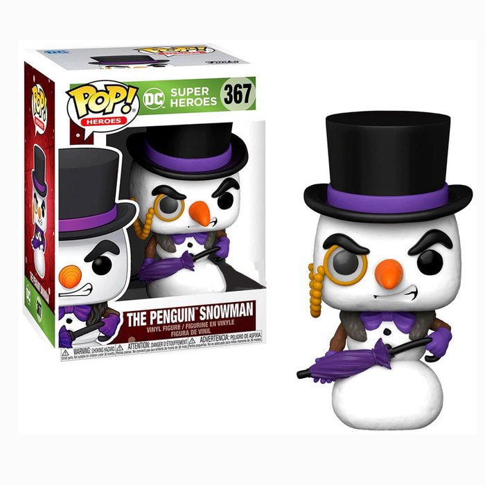 DC Holiday Pop! Vinyl Figure The Penguin Snowman [367] - Fugitive Toys