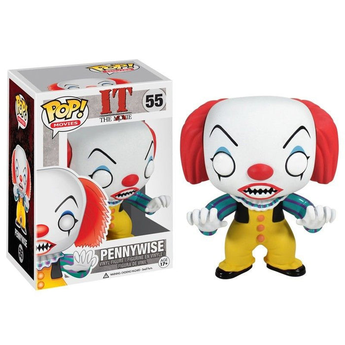 Movies Pop! Vinyl Figure Pennywise [IT The Movie] [55] - Fugitive Toys