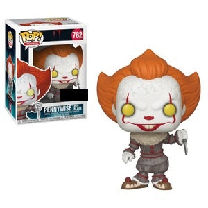 IT: Chapter Two Pop! Vinyl Figure Pennywise (Blade) [782] - Fugitive Toys