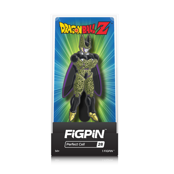 Dragon Ball Z FiGPiN Enamel Pin Perfect Cell [28] — Fugitive Toys