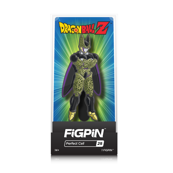 Dragon Ball Z: FiGPiN Enamel Pin Perfect Cell [28] - Fugitive Toys