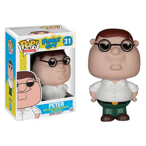 Family Guy Pop! Vinyl Figure Peter Griffin - Fugitive Toys