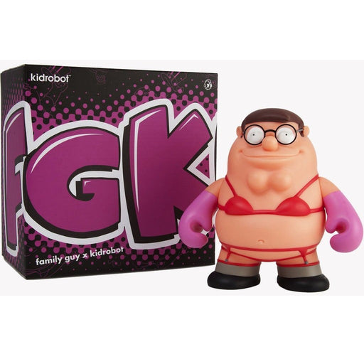 Kidrobot x Family Guy Intimate Peter Medium Figure Red - Fugitive Toys