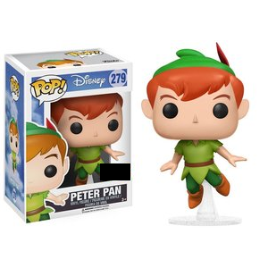 Disney Pop! Vinyl Figure Peter Pan (Flying) [279] - Fugitive Toys