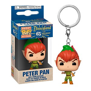 Disneyland 65th Anniversary Pocket Pop! Keychain Peter Pan - Fugitive Toys