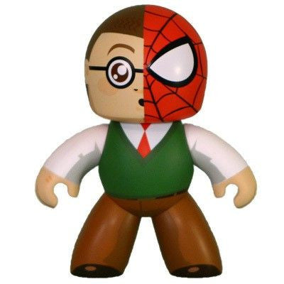 Marvel Mighty Muggs: Peter Parker (SDCC/Diamond 2008 Exclusive) - Fugitive Toys