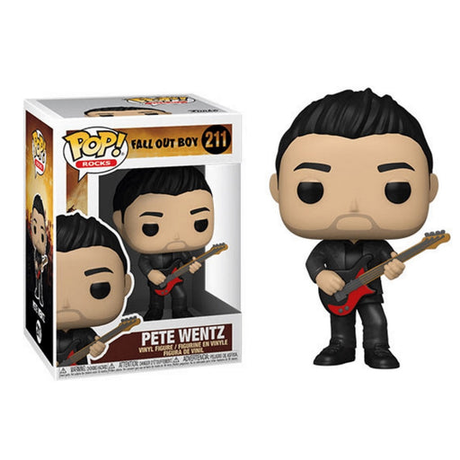 Rocks Pop! Vinyl Figure Pete Wentz [Fall Out Boy] [211] - Fugitive Toys