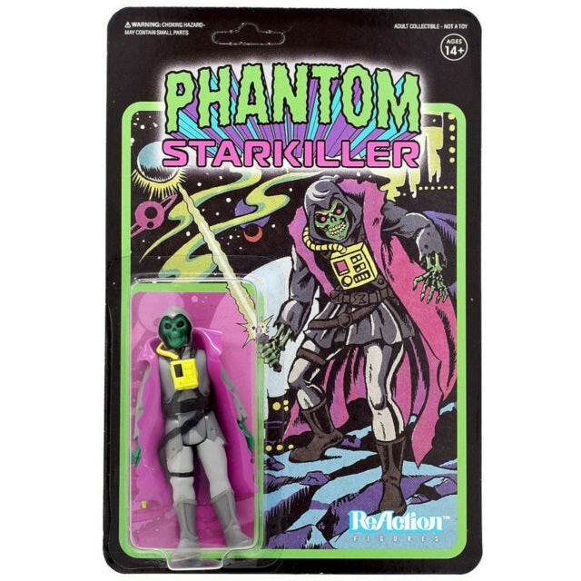 Super7 Phantom Starkiller ReAction Figure [2019 SDCC] - Fugitive Toys