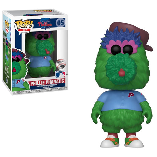 MLB Mascots Pop! Vinyl Figure Phillie Phanatic (Blue) [Philadelphia Phillies] [05] - Fugitive Toys