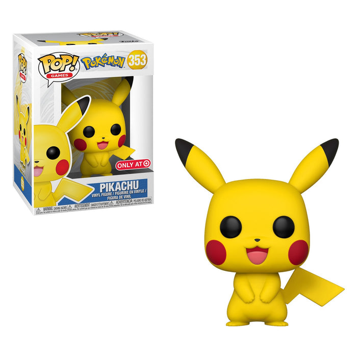 Pokemon Pop! Vinyl Figure Pikachu [353] - Fugitive Toys
