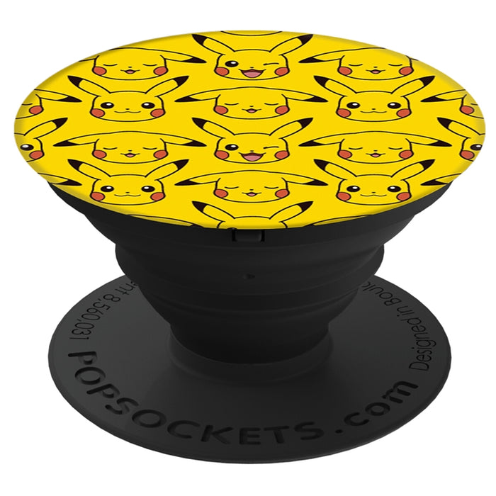 PopSockets Pokemon Pikachu Pattern - Fugitive Toys