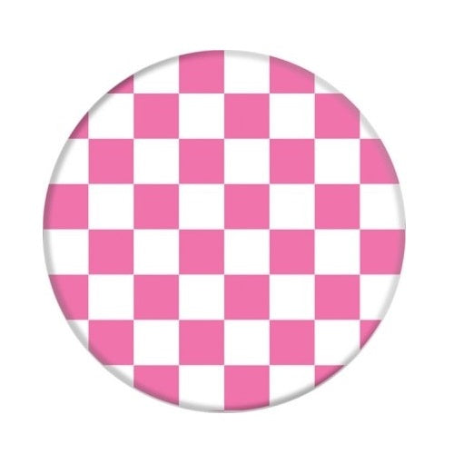 PopSockets Designs: Checker Pink - Fugitive Toys