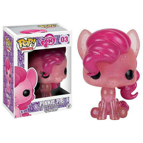 My Little Pony Pop! Vinyl Figures Glitter Pinkie Pie [3] - Fugitive Toys