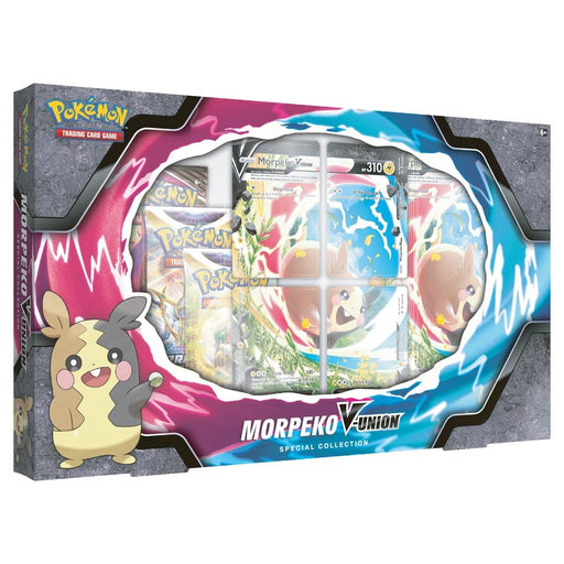 Pokemon TCG Morpeko V Union Special Collection - Fugitive Toys