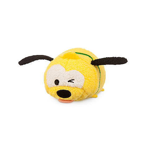 Disney Pluto Winking Tsum Tsum Mini Plush Fugitive Toys