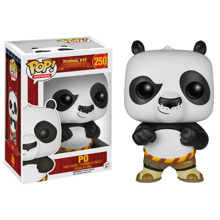 Movies Pop! Vinyl Figure Po [Kung Fu Panda] - Fugitive Toys