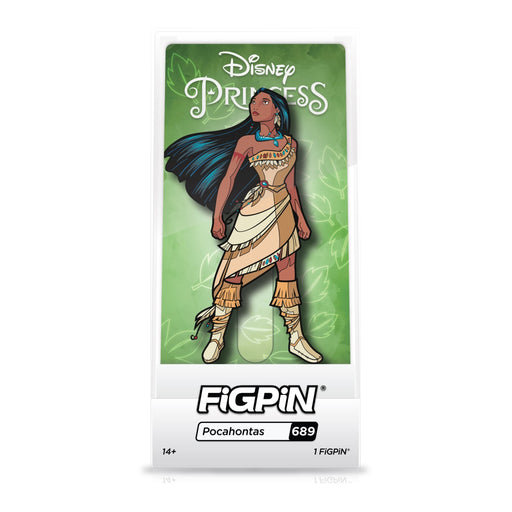 Disney Princess: FiGPiN Enamel Pin Pocahontas [689] - Fugitive Toys