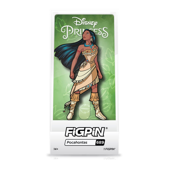 Disney Princess: FiGPiN Enamel Pin Pocahontas [689] - Fugitive Toys