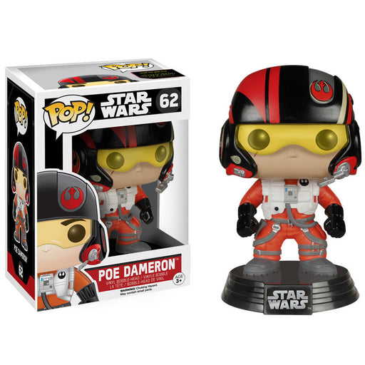 Star Wars Pop! Vinyl Bobblehead Poe Dameron [Episode VII: The Force Awakens] - Fugitive Toys