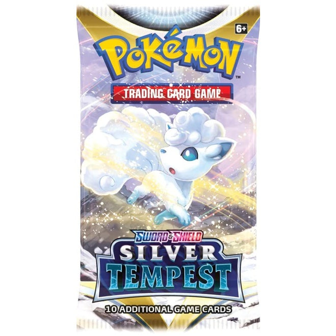 Pokemon TCG Sword & Shield Silver Tempest Booster Pack Pokemon TCG Sword & Shield Silver Tempest Booster Pack