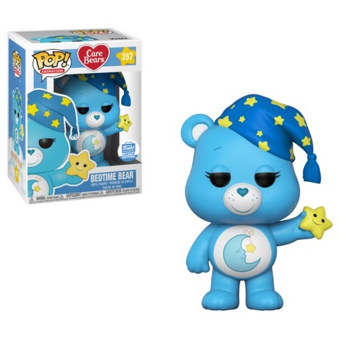 Care Bears Pop! Vinyl Figure Bedtime Bear [Funko Shop] [357] - Fugitive Toys