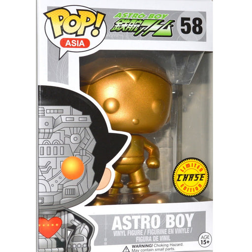 Asia Pop! Vinyl Figure Gold Astro Boy (Chase) [58] - Fugitive Toys