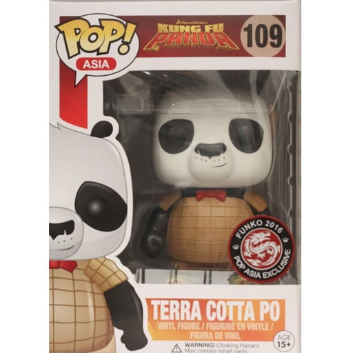 Asia Pop! Vinyl Figure Terra Cotta Po [Kung Fu Panda] [109] - Fugitive Toys