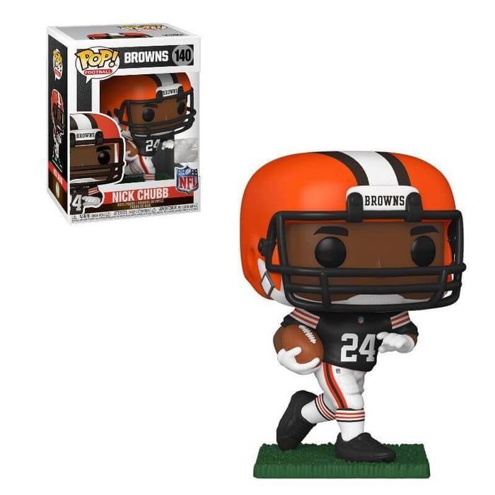 NFL Pop! Vinyl Figure Nick Chubb (Browns) [140] - Fugitive Toys