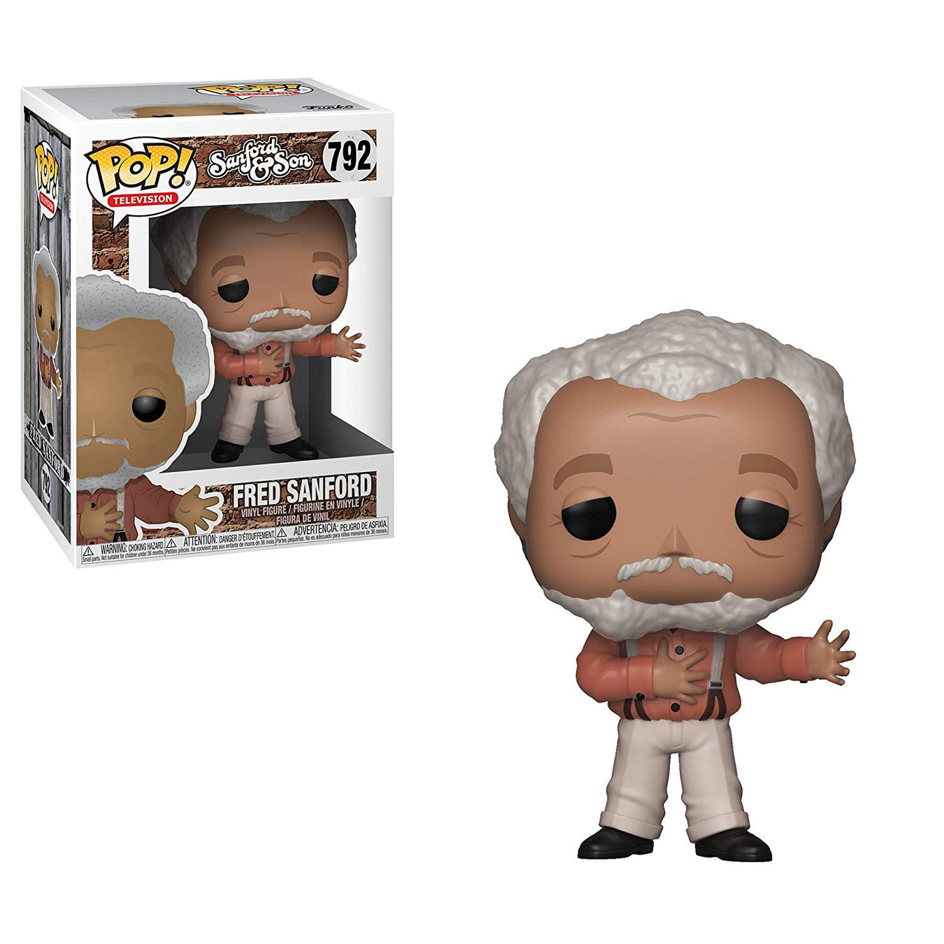 Sanford and Son Pop! Vinyl Figure Fred Sanford [792] - Fugitive Toys