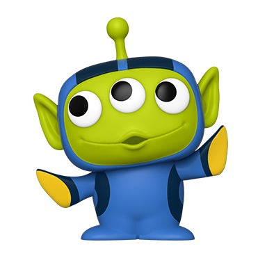 Disney Pop Vinyl Figure Pixar Alien Remix Dory Fugitive Toys