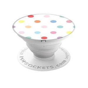PopSockets Designs: Multicolor Polka Dots - Fugitive Toys