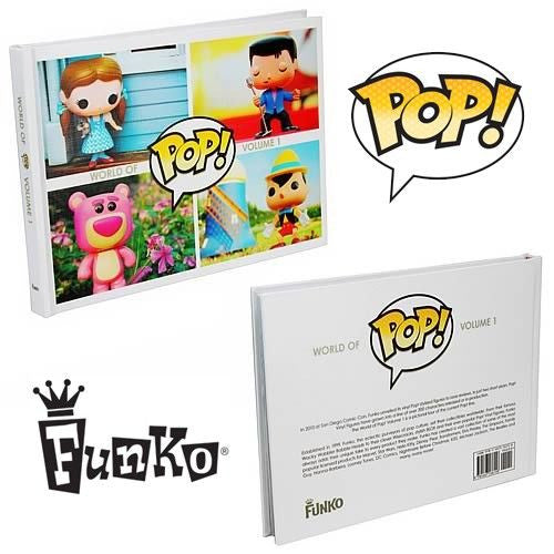 World of Pop! Volume 1 (Hardcover) - Fugitive Toys