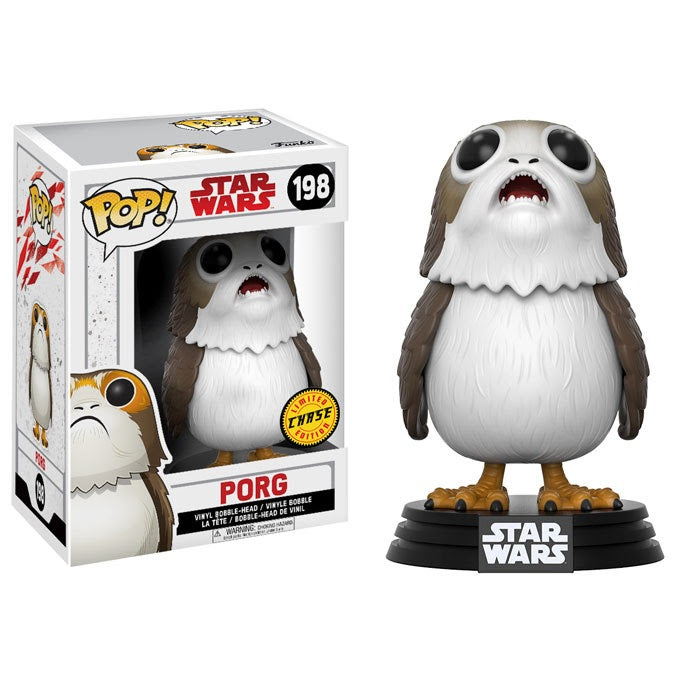 Star Wars Pop! Vinyl Figure Porg (Chase) [The Last Jedi] [198] - Fugitive Toys