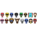 Funko Pint Size Heroes Power Rangers [Walmart Exclusive]: (1 Blind Pack) - Fugitive Toys