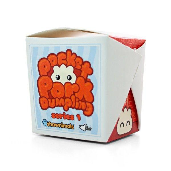Pocket Pork Dumpling Series 1 (1 Blind Box) - Fugitive Toys