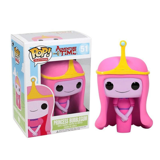 Adventure Time Pop! Vinyl Figure Princess Bubblegum - Fugitive Toys
