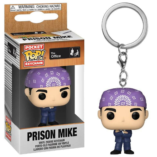 The Office Pocket Pop! Keychain Prison Mike - Fugitive Toys