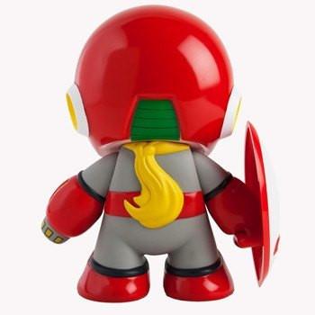 Kidrobot x Megaman Proto Man Vinyl Figure - Fugitive Toys