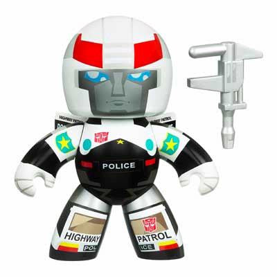 Transformers Mighty Muggs: Prowl (SDCC 2010 Exclusive) - Fugitive Toys