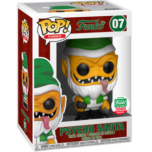 Funko Pop! Vinyl Figures Green Psycho Santa [7] - Fugitive Toys