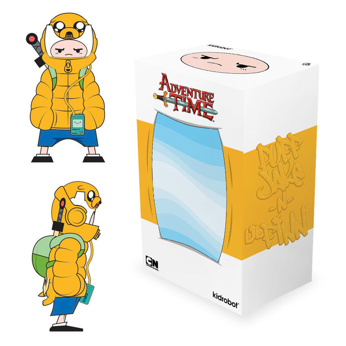 Adventure Time x Kidrobot: Puff Jake N Lil Finn Medium Figure - Fugitive Toys
